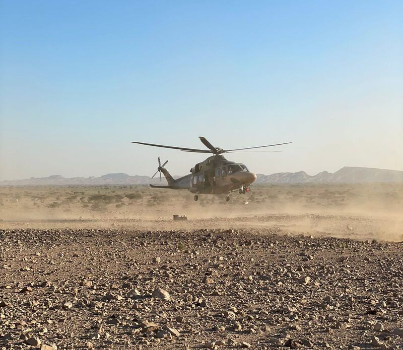 سقوط شخص من جبل بعبري