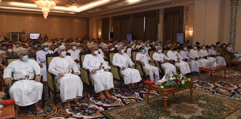 سمو السيد شهاب يرعى ندوة وطنية