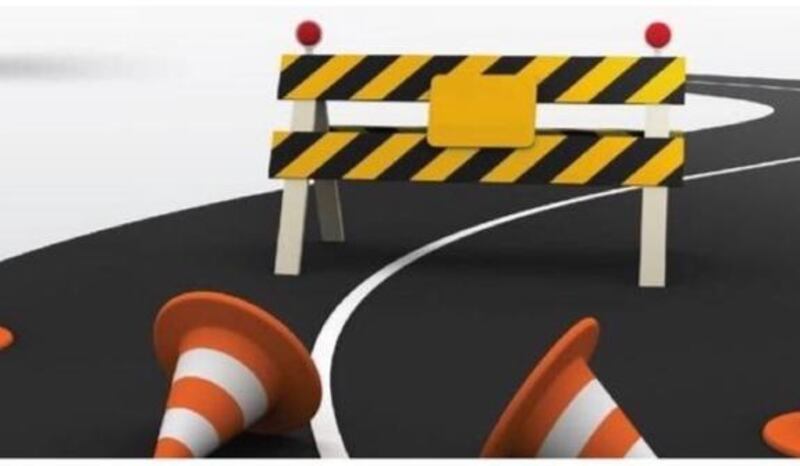 إغلاق جزئي لعقبة بوشر – العامرات