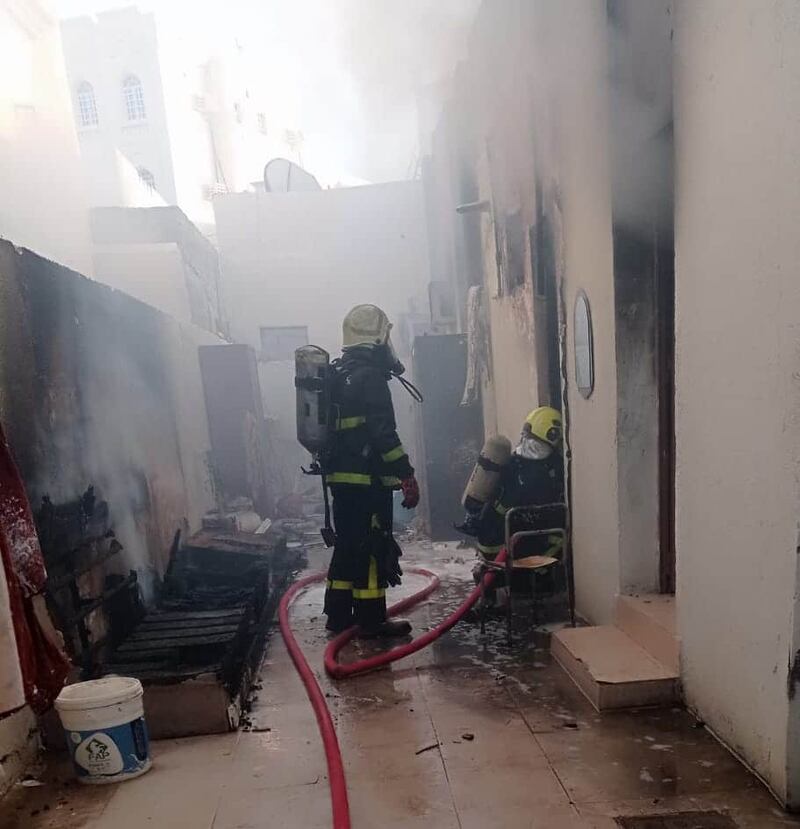 بالصور: تزايد بلاغات الحرائق في شهر مايو