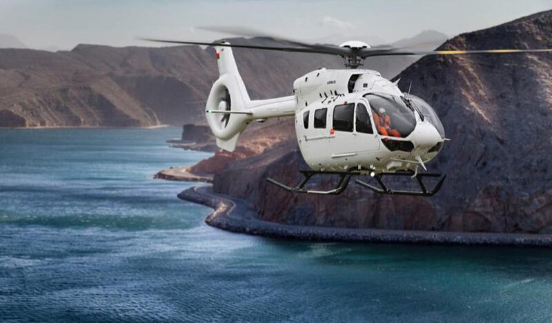 قريبا في السلطنة: تسليم أول طائرة عمودیة من نوعھا في الشرق الأوسط