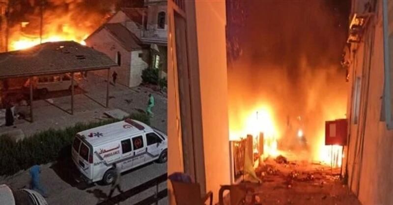 بين حداد وتنكيس أعلام: دول تستنكر مجزرة مستشفى المعمداني التي قام بها الاحتلال الإسرائيلي