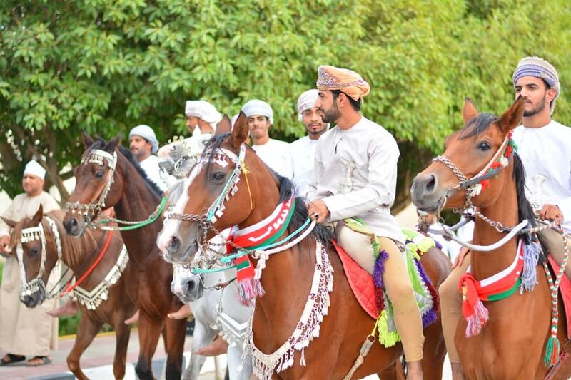 احتفالية في الكلية التقنية بإبراء بمناسبة العيد الوطني