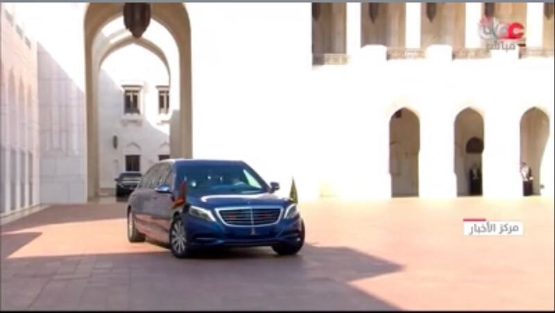 بالصور: مراسم استقبال رسمية للأمير محمد بن سلمان