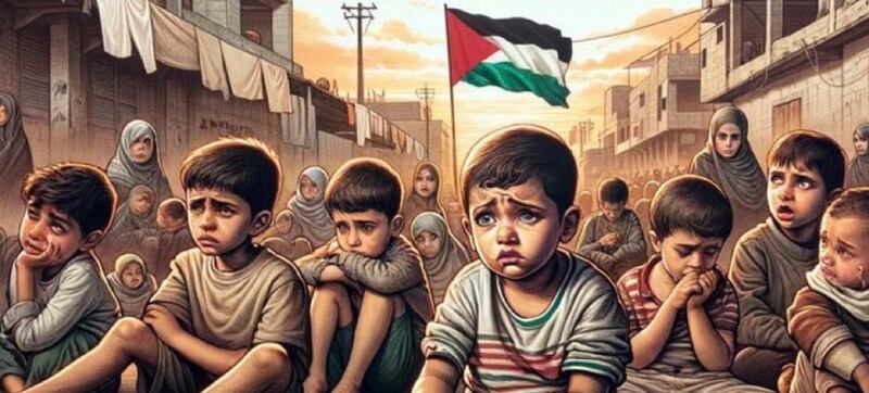 رزان نموذجًا: اليونيسف تكشف عدد الأطفال الذين فقدوا أهلهم في غزة