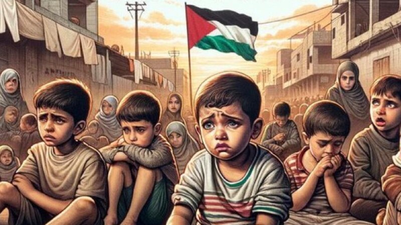 رزان نموذجًا: اليونيسف تكشف عدد الأطفال الذين فقدوا أهلهم في غزة