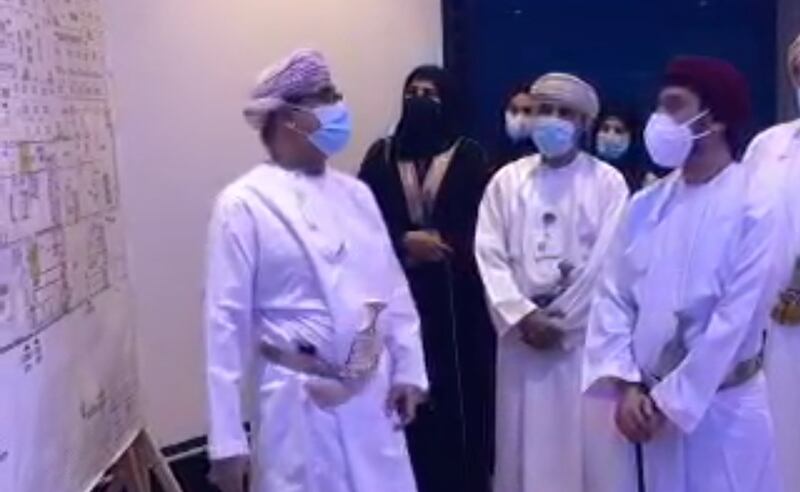 بالفيديو: افتتاح المستشفى الميداني لمرضى كورونا