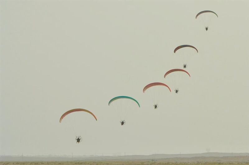 هل أنت شغوف برياضة الطيران الشراعي؟