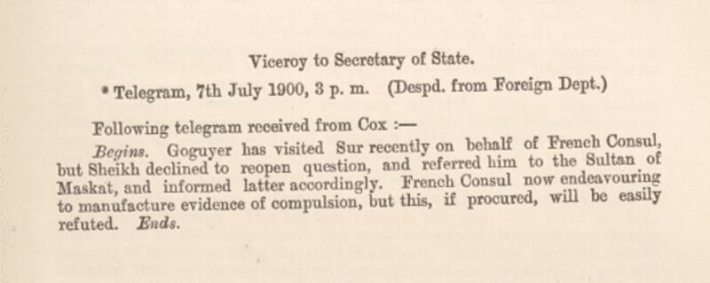 ماذا تعرف عن تاجر السلاح الفرنسي الشهير الذي عاش في عُمان مطلع القرن العشرين؟