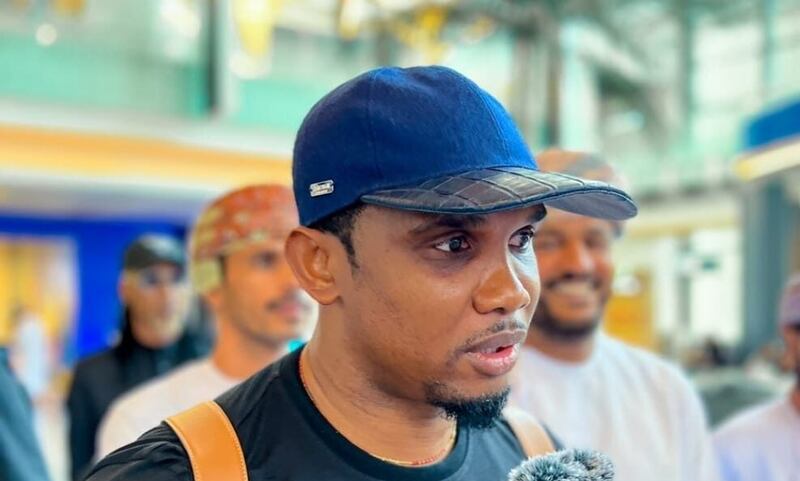 رئيس نادي صحار يوضح حول زيارة وفد الاتحاد الكاميروني برئاسة إيتو