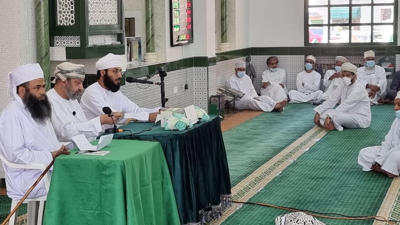 ندوتان للجمعية العمانية للعناية بالقرآن الكريم