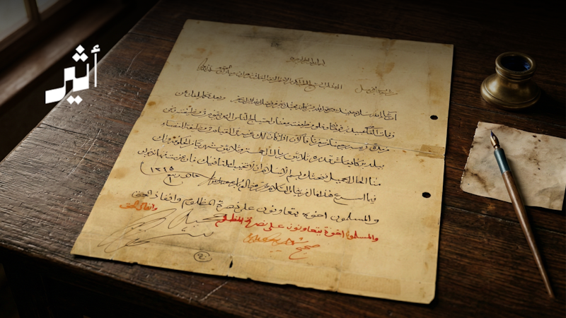 وثيقة لها تاريخ: وفاة قاضٍ، ودعوة إلى آخر للقيام بوظيفته