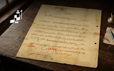 وثيقة لها تاريخ: وفاة قاضٍ، ودعوة إلى آخر للقيام بوظيفته