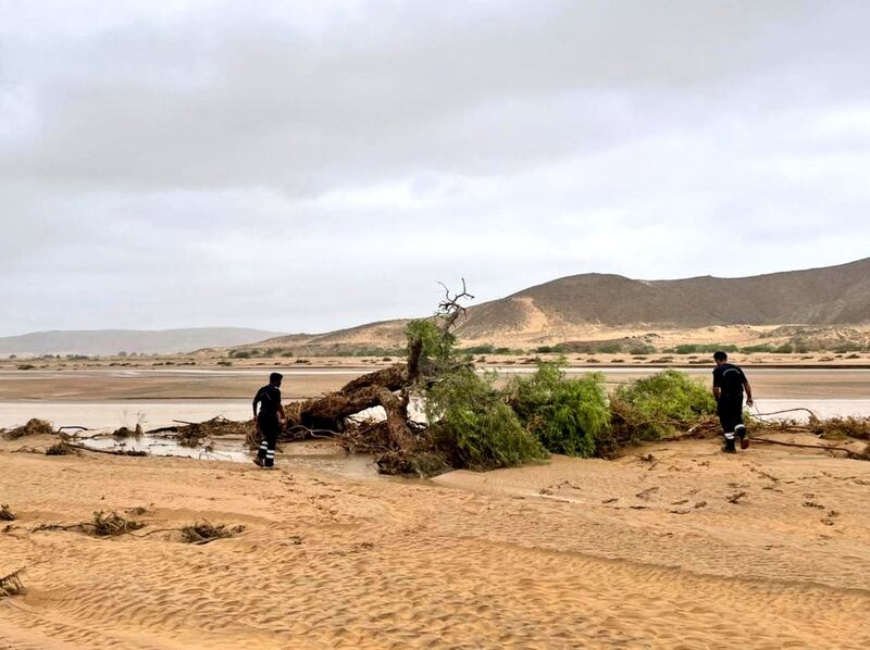 العثور على أحد الأربعة المفقودين مفارقًا للحياة