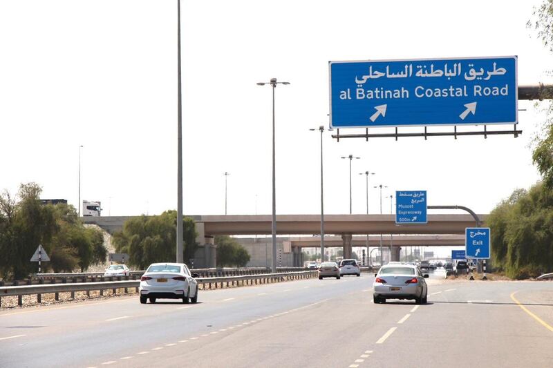 يمر على 3 ولايات: استكمال جزء من طريق الباطنة الساحلي