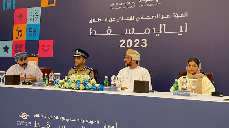 مسؤول في الشرطة: لدينا خطة للتعامل مع الازدحام المتوقع في “ليالي مسقط”