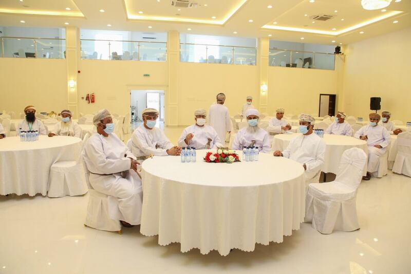 بالصور: هوية بصرية جديدة وافتتاح معمل للخياطة لفريق سمد الشأن الخيري