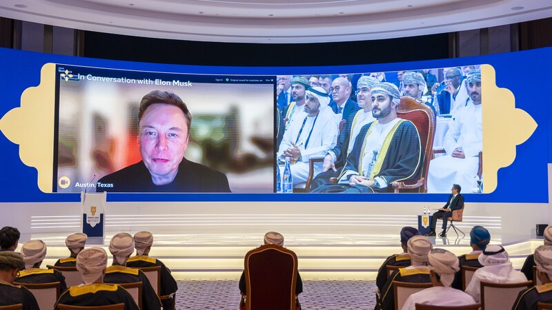 استثمار عماني جديد مع إيلون ماسك