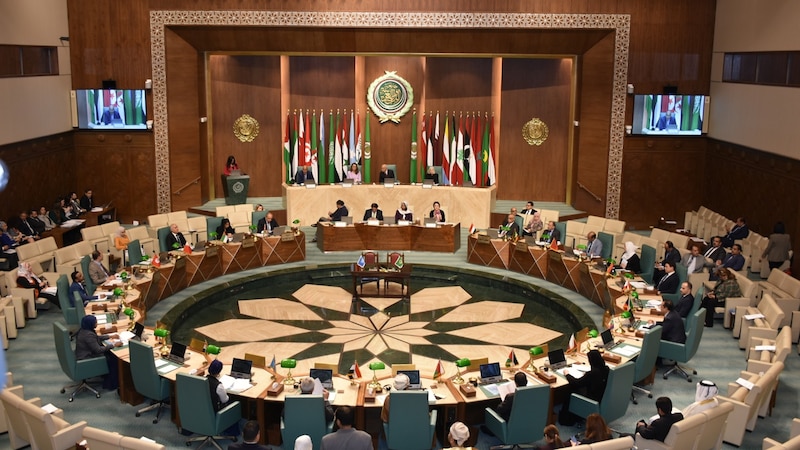 قمة عربية قادمة