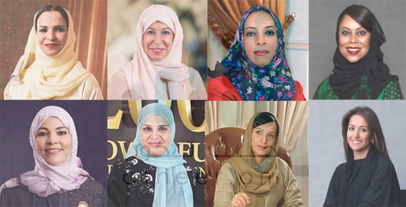 ٨ عُمانيات في قائمة أقوى السيدات العربيات في ٢٠١٧