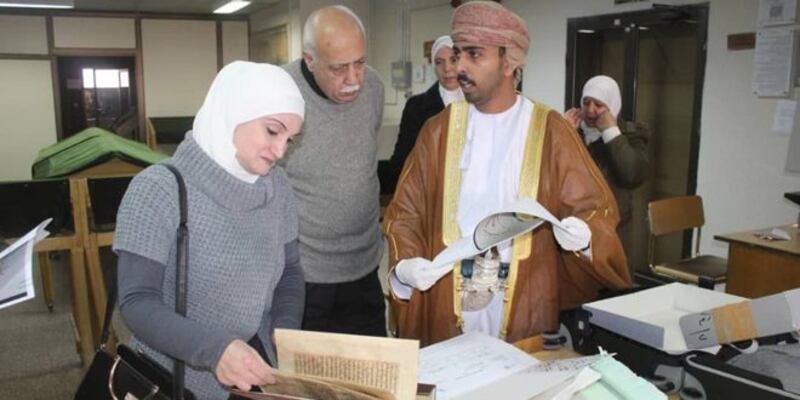 بعد تعرّض المكتبة الوطنية في دمشق للسرقة؛ ما مصير مخطوط أحمد بن ماجد العُماني؟