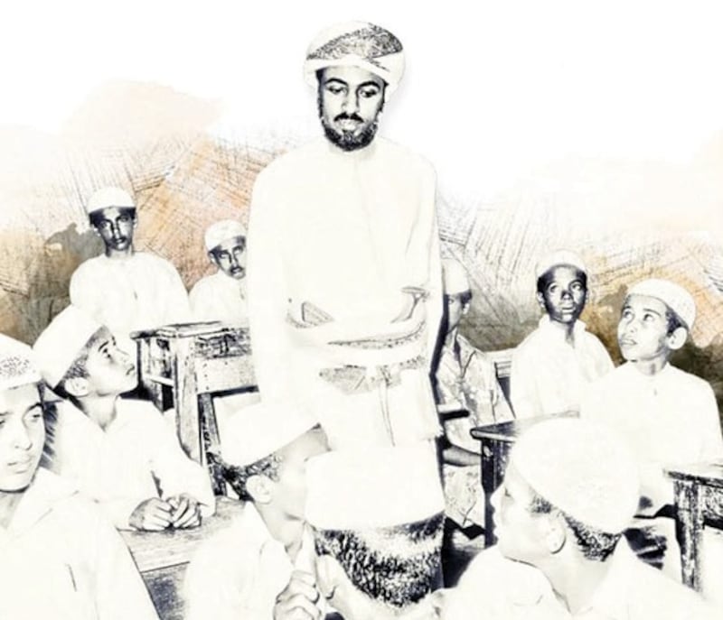 قابوس بن سعيد، ذاكرة التعليم الخالدة، وشمسه التي لا تغيب