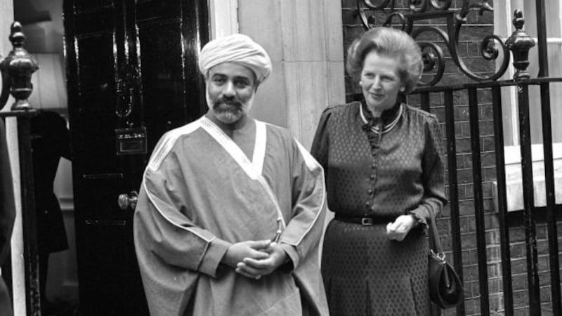 بالصور: زيارات لـ 4 سلاطين عمانيين إلى المملكة المتحدة