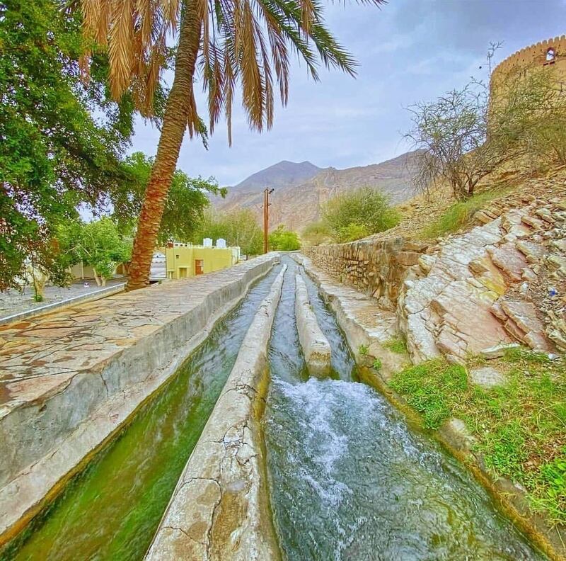 بالصور: 5 أفلاج عمانية في قائمة عالمية، تعرّف عليها