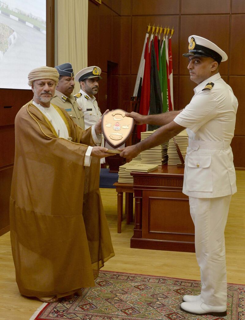 تخربج دفعة جديدة من كلية القيادة والأركان المشتركة، تعرف على الأوائل فيها