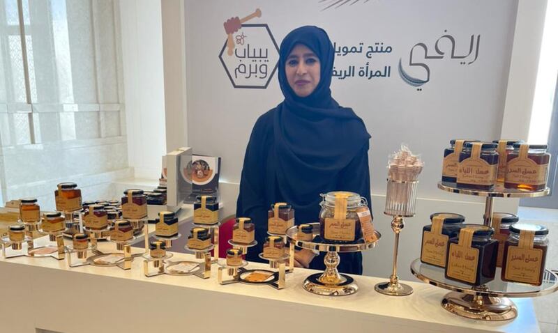 رائدة أعمال عمانية: لقائي بالسيدة الجليلة أعطاني حافزًا قويًا للاستمرار