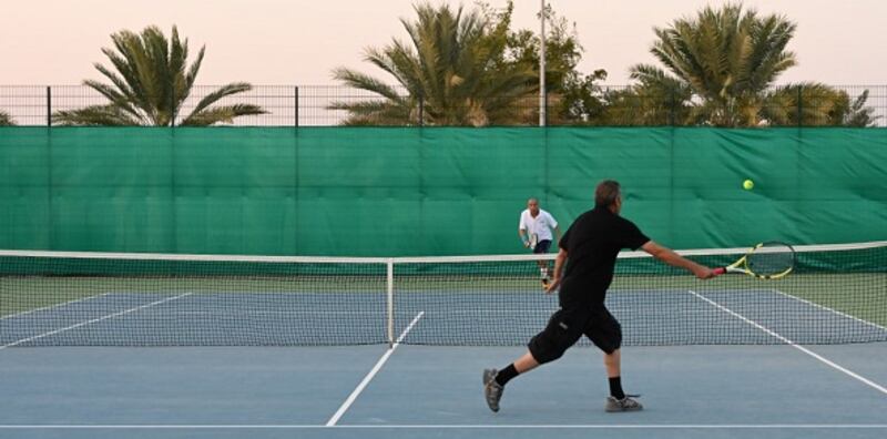 بمشاركة أكثر من 150 لاعبًا ولاعبة : السلطنة تستضيف بطولة الرواد للتنس