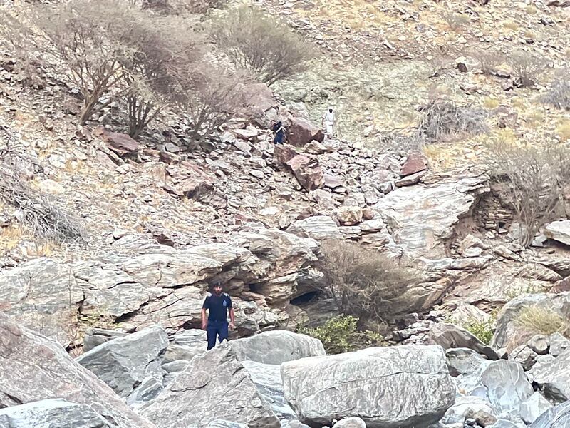 إصابة مواطن في أحد الجبال