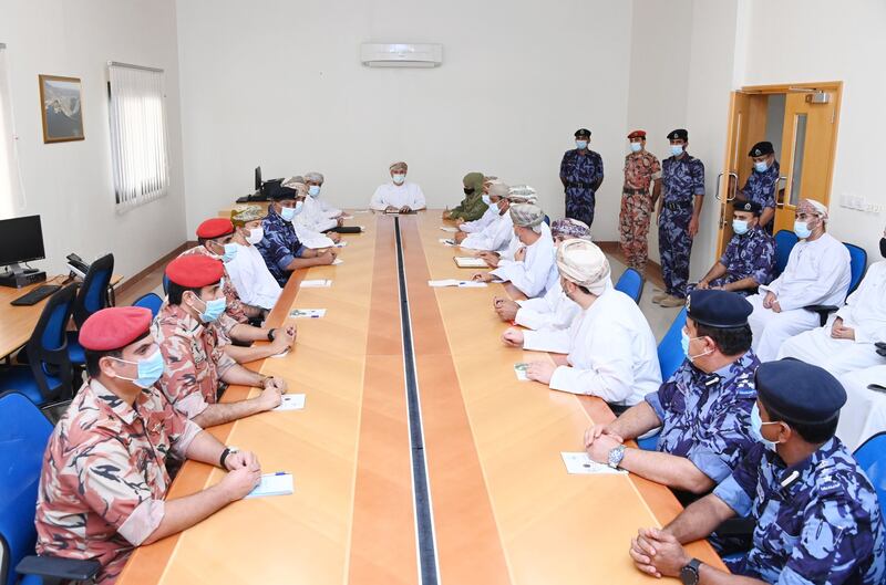 اللجنة التي شُكلت بتوجيهات سامية تجتمع في السويق