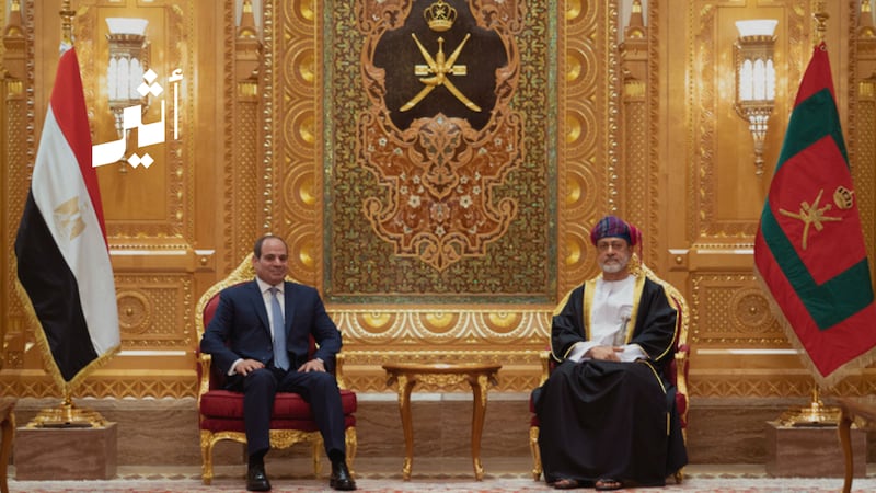 اتصال بين جلالة السلطان والرئيس المصري يستعرض مستجدات الأوضاع الإقليمية وسبل تعزيز الاستقرار