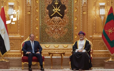 اتصال بين جلالة السلطان والرئيس المصري يستعرض مستجدات الأوضاع الإقليمية وسبل تعزيز الاستقرار