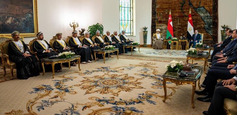 اتفاقية ومذكرة تفاهم ومنتدى للشراكات الاقتصادية، ضمن أجندة اليوم الثاني للزيارة السامية إلى مصر