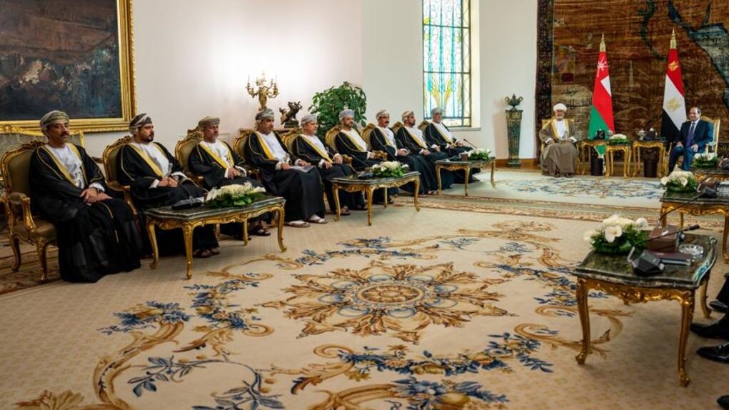 اتفاقية ومذكرة تفاهم ومنتدى للشراكات الاقتصادية، ضمن أجندة اليوم الثاني للزيارة السامية إلى مصر