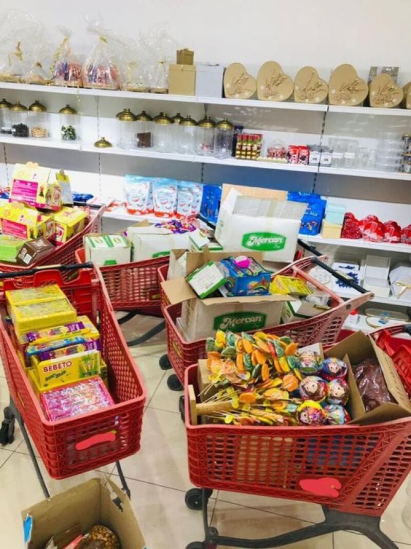 في السيب: ألعاب وحلويات أطفال مغشوشة