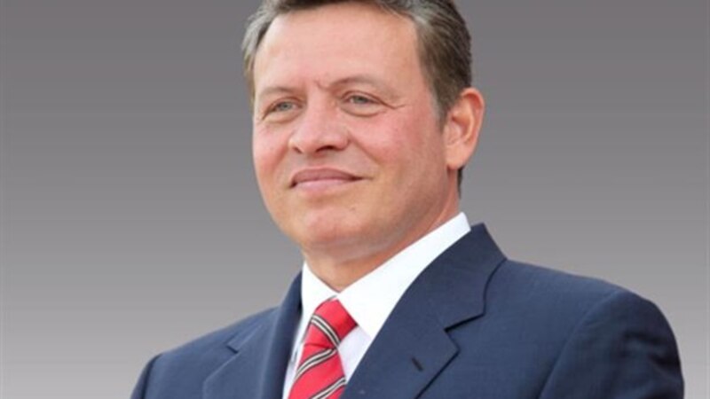 ملك المملكة الأردنية الهاشمية يصل السلطنة