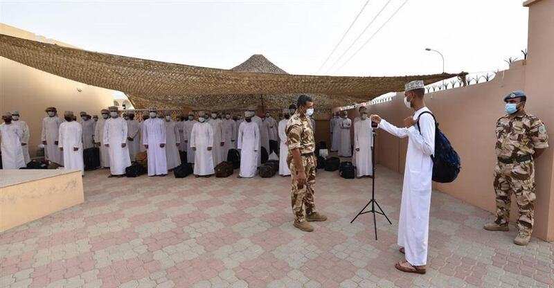 تنفيذًا للتوجيهات السامية:دفعة جديدة تلتحق بالعمل في سلاح الجو السلطاني