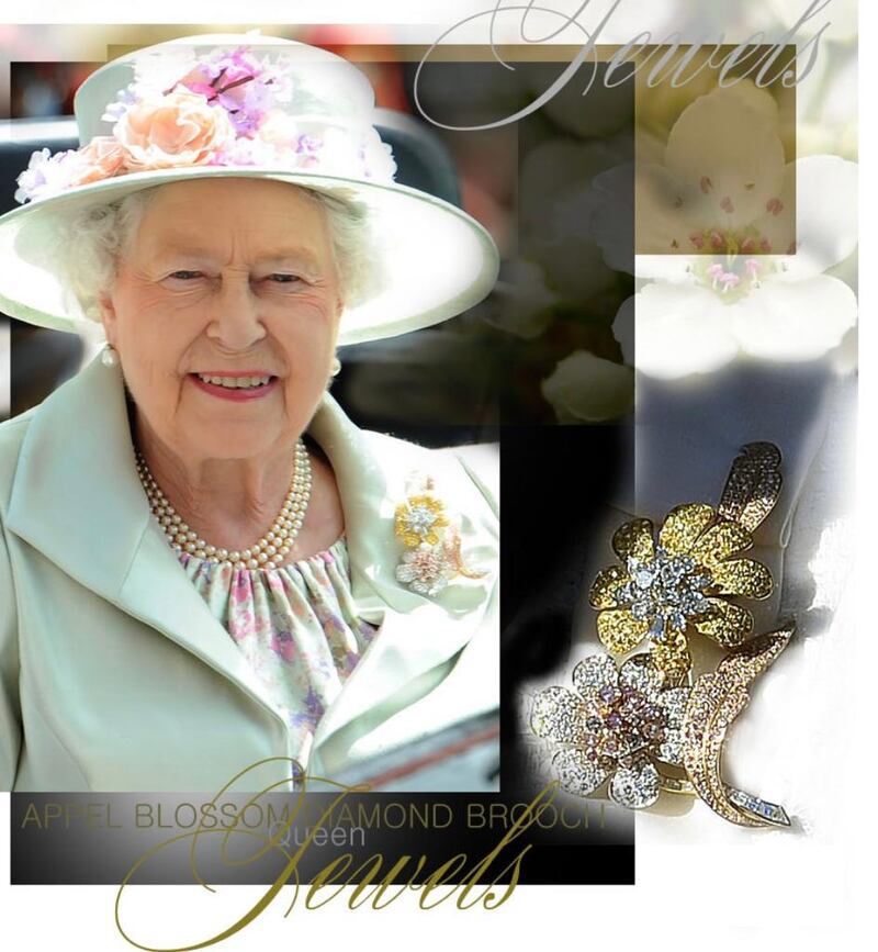 5 بروشات هدايا من السلطان قابوس للملكة إليزابيث، إليك هذه المعلومات عنها