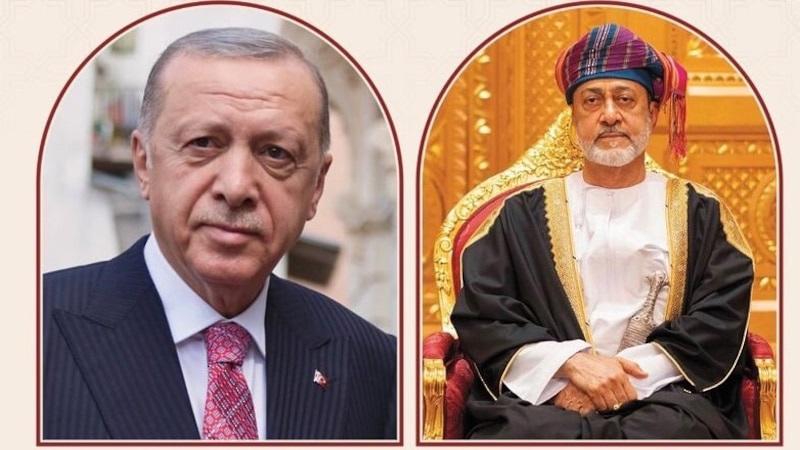 جلالة السلطان يهنئ أردوغان