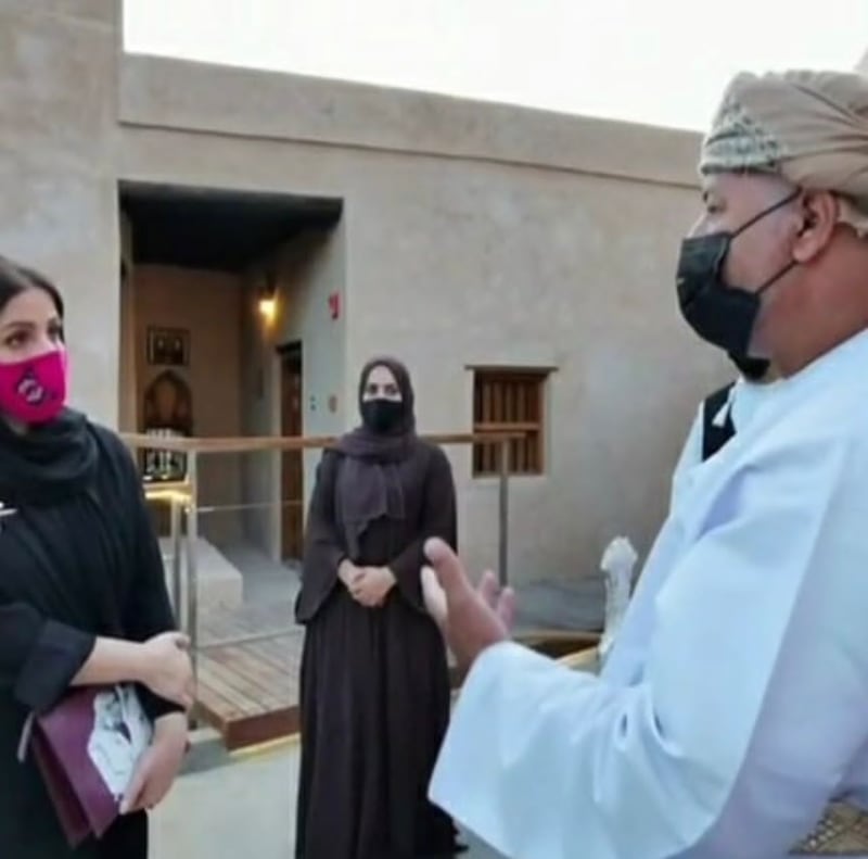 تفاصيل لم تُروَ من زيارة السيدة الجليلة لمسفاة العبريين قبل عامين