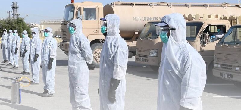 قوات السلطان المسلحة تواصل تجهيز مراكز الإيواء لقطاع الإيواء والإغاثة