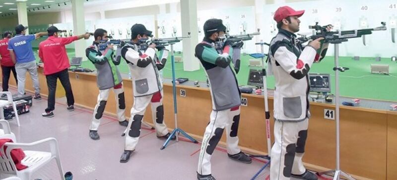 للمشاركة في بطولتين: منتخب الرماية يطير إلى المغرب