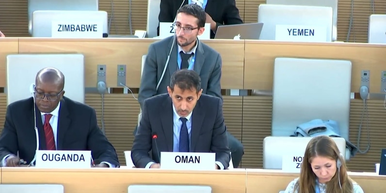 سلطنة عمان تؤكد رفضها لجميع أشكال الكراهية الدينية