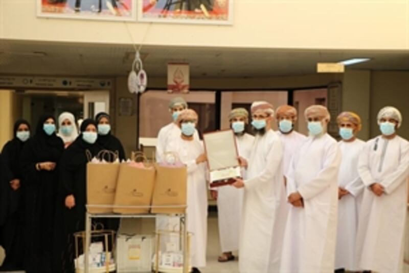 تكريم الكوادر الطبية بمستشفى ومجمع صحي الرستاق