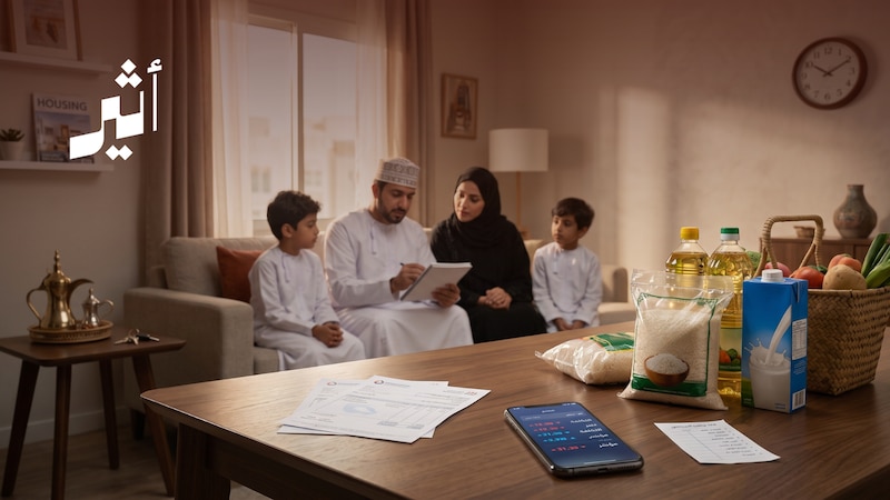 الفاتورة أعلى والسلة نفسها: أين يظهر التضخم في ميزانية الأسرة العُمانية؟