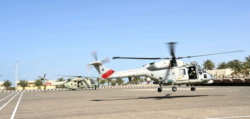 الاثنين: بدء تمرين عسكري عماني – إماراتي