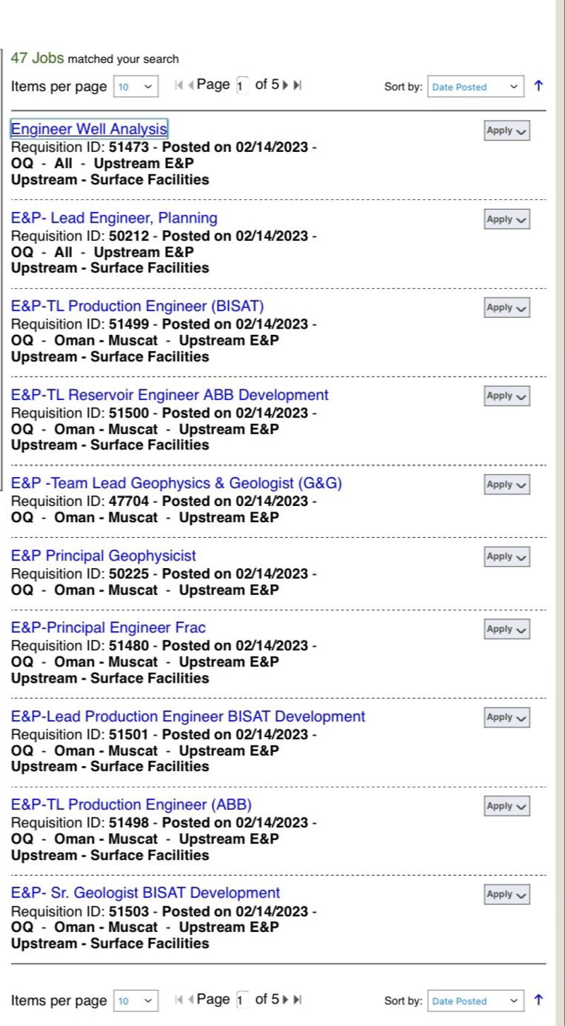 أوكيو تعلن عن وظائف شاغرة